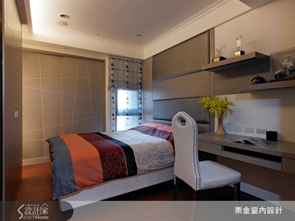 80坪新成屋(5年以下)＿新古典案例圖片＿栗金室內設計＿栗金_02之14