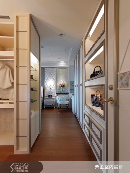 80坪新成屋(5年以下)＿新古典案例圖片＿栗金室內設計＿栗金_02之8