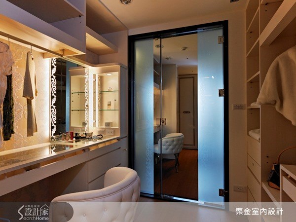 80坪新成屋(5年以下)＿新古典案例圖片＿栗金室內設計＿栗金_02之11