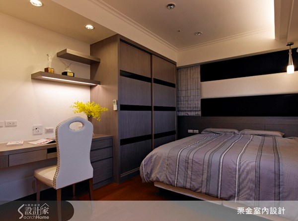 80坪新成屋(5年以下)＿新古典案例圖片＿栗金室內設計＿栗金_02之12