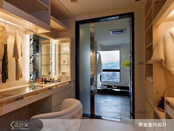 80坪新成屋(5年以下)＿新古典案例圖片＿栗金室內設計＿栗金_02之10