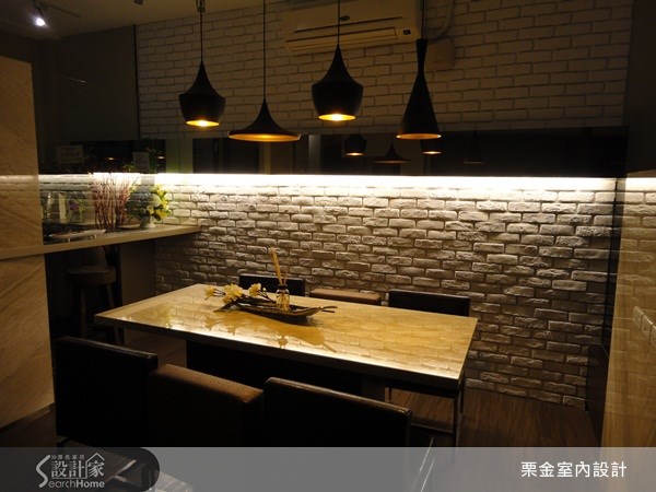 20坪中古屋(5~15年)＿現代風案例圖片＿栗金室內設計＿栗金_03之8