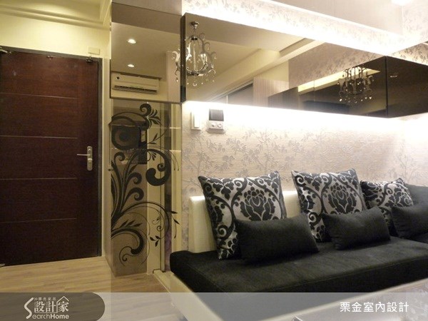 10坪中古屋(5~15年)＿美式風案例圖片＿栗金室內設計＿栗金_04之1