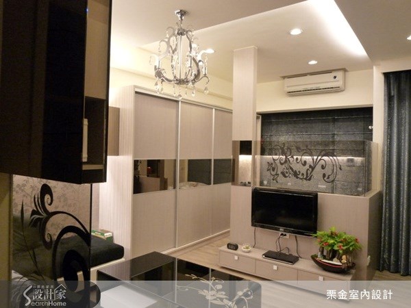 10坪中古屋(5~15年)＿美式風案例圖片＿栗金室內設計＿栗金_04之5