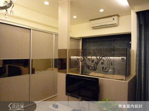 10坪中古屋(5~15年)＿美式風案例圖片＿栗金室內設計＿栗金_04之6