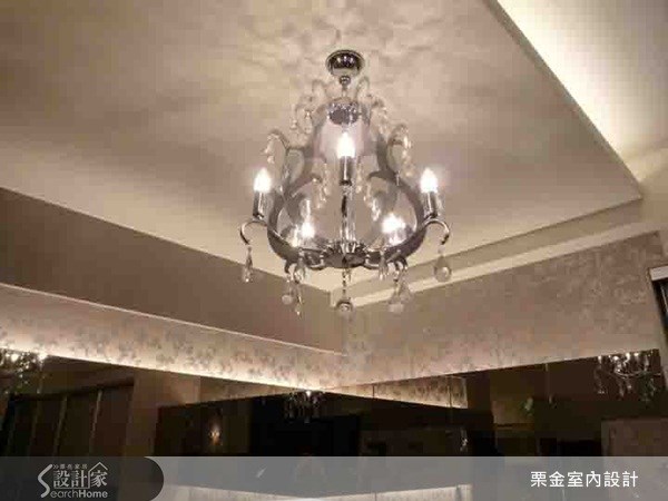 10坪中古屋(5~15年)＿美式風案例圖片＿栗金室內設計＿栗金_04之3