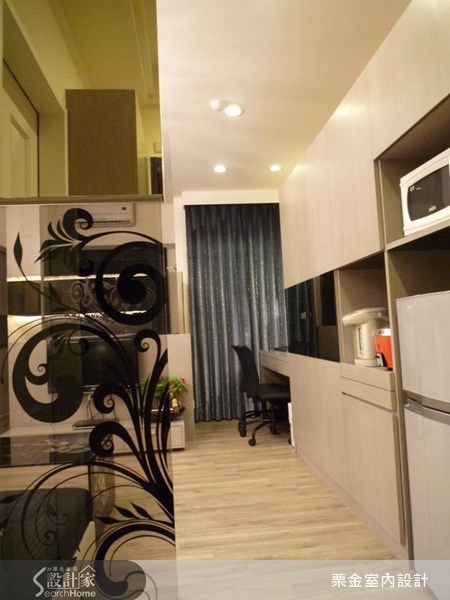 10坪中古屋(5~15年)＿美式風案例圖片＿栗金室內設計＿栗金_04之7