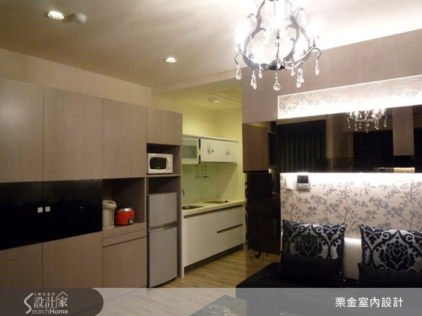 10坪中古屋(5~15年)＿美式風案例圖片＿栗金室內設計＿栗金_04之4