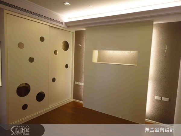 80坪新成屋(5年以下)＿新古典案例圖片＿栗金室內設計＿栗金_05之19