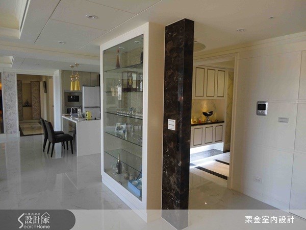 80坪新成屋(5年以下)＿新古典案例圖片＿栗金室內設計＿栗金_05之7