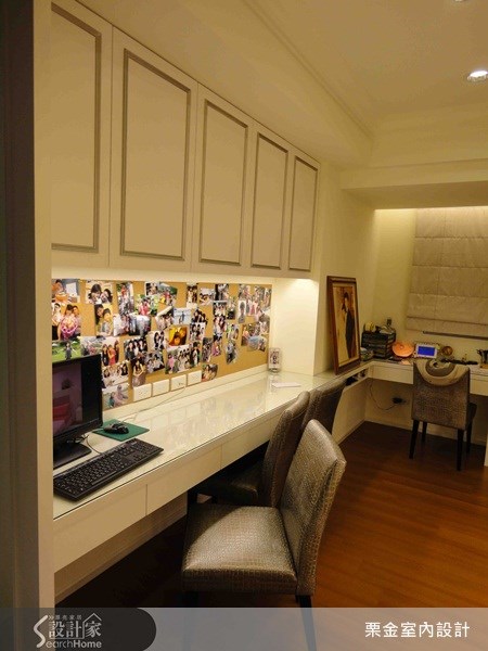 80坪新成屋(5年以下)＿新古典案例圖片＿栗金室內設計＿栗金_05之24