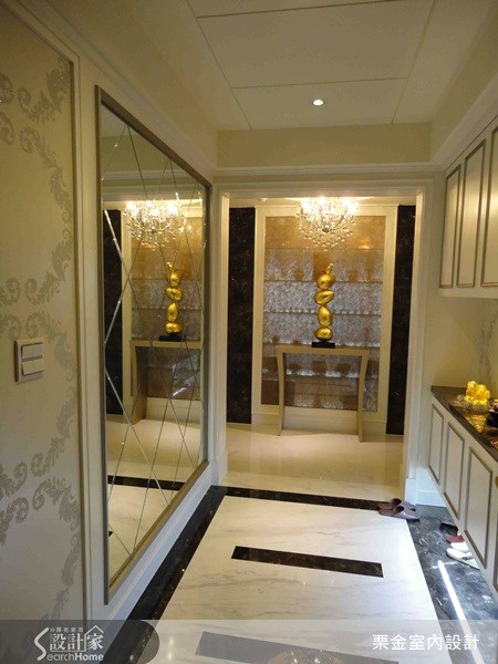 80坪新成屋(5年以下)＿新古典案例圖片＿栗金室內設計＿栗金_05之6