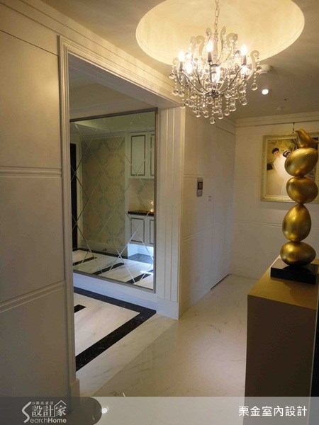 80坪新成屋(5年以下)＿新古典案例圖片＿栗金室內設計＿栗金_05之4