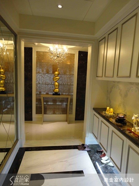 80坪新成屋(5年以下)＿新古典案例圖片＿栗金室內設計＿栗金_05之5