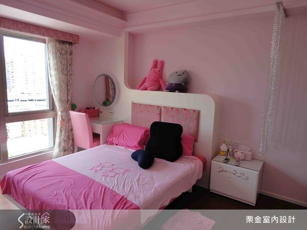 80坪新成屋(5年以下)＿新古典案例圖片＿栗金室內設計＿栗金_05之16