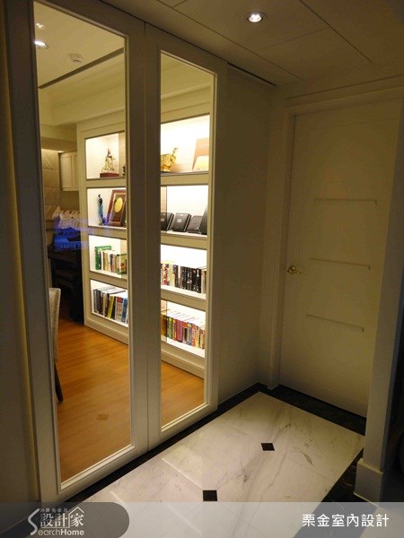 80坪新成屋(5年以下)＿新古典案例圖片＿栗金室內設計＿栗金_05之25