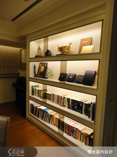 80坪新成屋(5年以下)＿新古典案例圖片＿栗金室內設計＿栗金_05之26