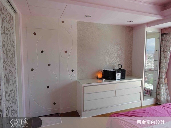 80坪新成屋(5年以下)＿新古典案例圖片＿栗金室內設計＿栗金_05之17