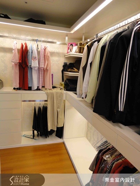 80坪新成屋(5年以下)＿新古典案例圖片＿栗金室內設計＿栗金_05之21