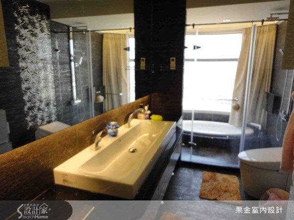 80坪新成屋(5年以下)＿新古典案例圖片＿栗金室內設計＿栗金_05之27