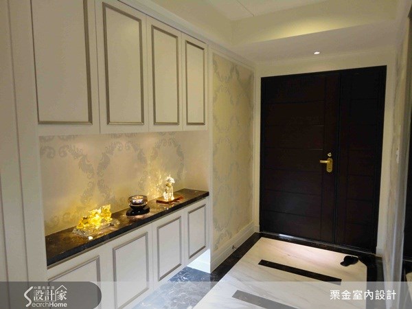 80坪新成屋(5年以下)＿新古典案例圖片＿栗金室內設計＿栗金_05之1