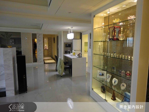 80坪新成屋(5年以下)＿新古典案例圖片＿栗金室內設計＿栗金_05之8