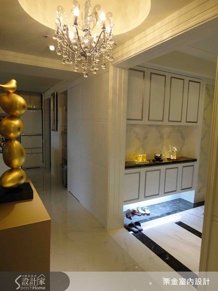 80坪新成屋(5年以下)＿新古典案例圖片＿栗金室內設計＿栗金_05之3