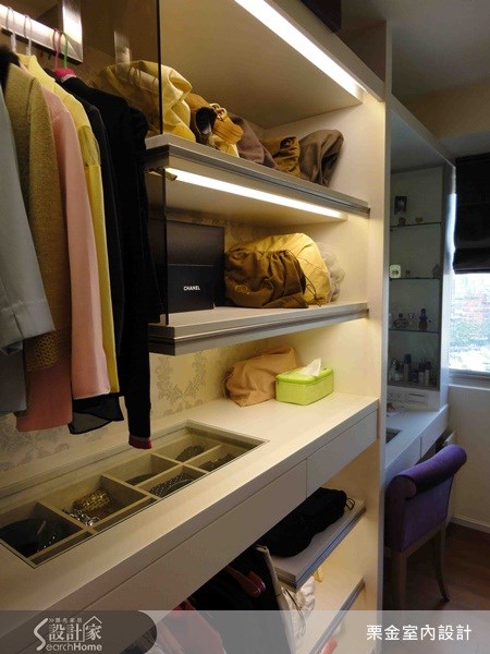 80坪新成屋(5年以下)＿新古典案例圖片＿栗金室內設計＿栗金_05之23