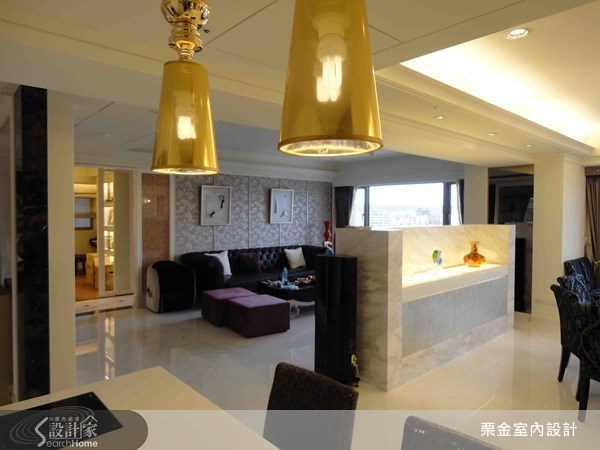 80坪新成屋(5年以下)＿新古典案例圖片＿栗金室內設計＿栗金_05之10