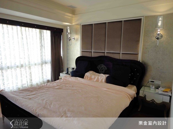 80坪新成屋(5年以下)＿新古典案例圖片＿栗金室內設計＿栗金_05之15
