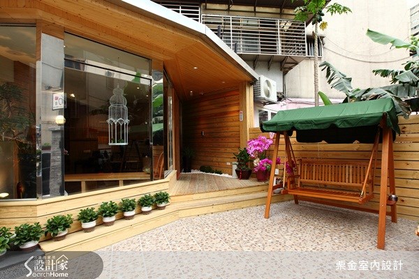 50坪中古屋(5~15年)＿休閒風案例圖片＿栗金室內設計＿栗金_06之13
