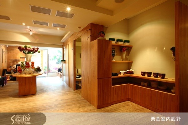 50坪中古屋(5~15年)＿休閒風案例圖片＿栗金室內設計＿栗金_06之6