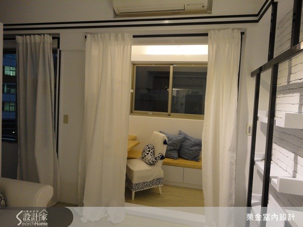 10坪新成屋(5年以下)＿工業風案例圖片＿栗金室內設計＿栗金_07之7