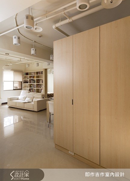 24坪新成屋(5年以下)＿簡約風案例圖片＿即作吉作室內設計／蔡青青＿即作吉作_01之1