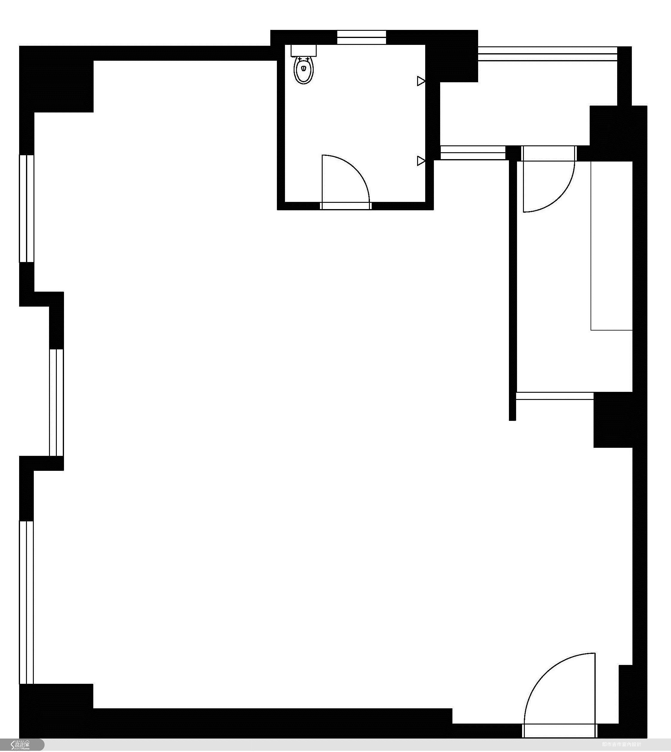 24坪新成屋(5年以下)＿簡約風案例圖片＿即作吉作室內設計／蔡青青＿即作吉作_01之16