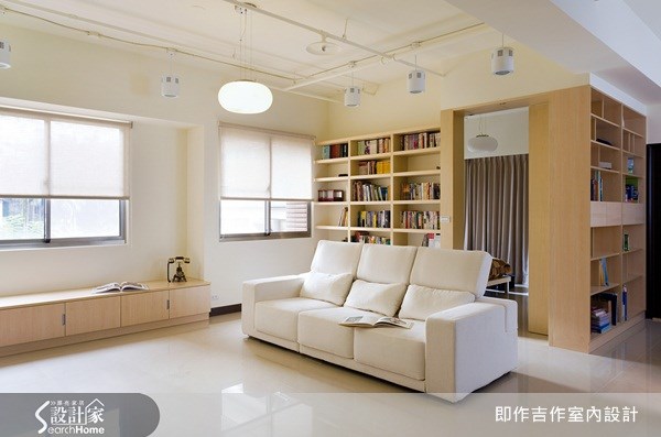 24坪新成屋(5年以下)＿簡約風案例圖片＿即作吉作室內設計／蔡青青＿即作吉作_01之3