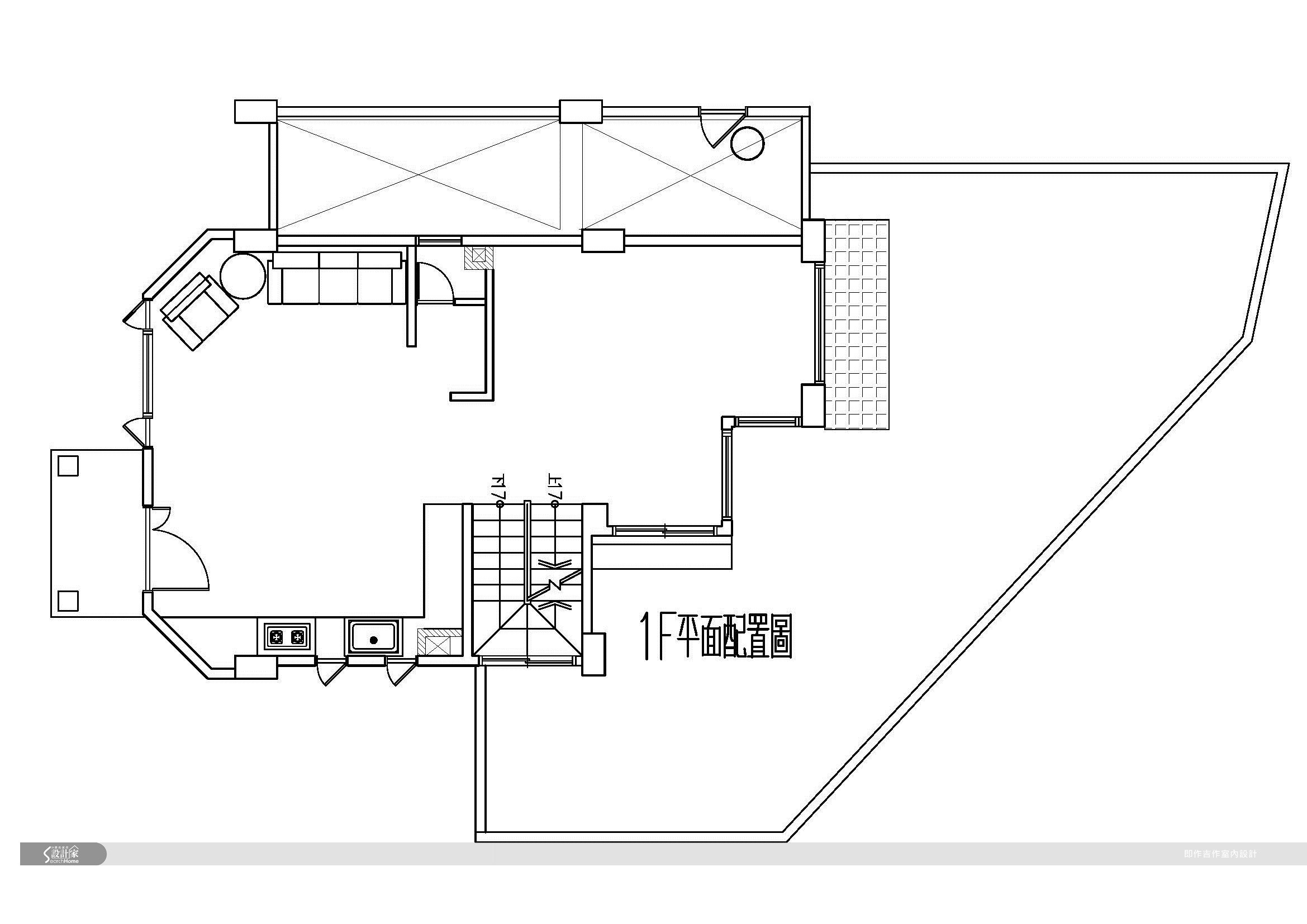 78坪＿現代風案例圖片＿即作吉作室內設計／劉嘉雯＿即作吉作_14之15