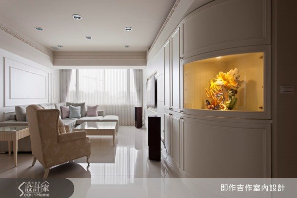 28坪老屋(16~30年)＿新古典案例圖片＿即作吉作室內設計／劉嘉雯＿即作吉作_01之1