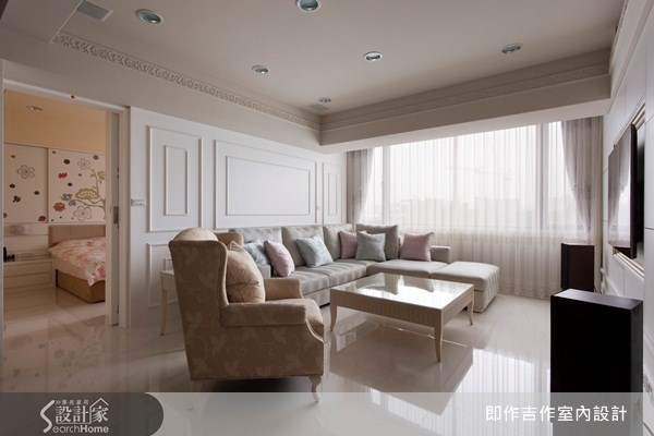 28坪老屋(16~30年)＿新古典案例圖片＿即作吉作室內設計／劉嘉雯＿即作吉作_01之3