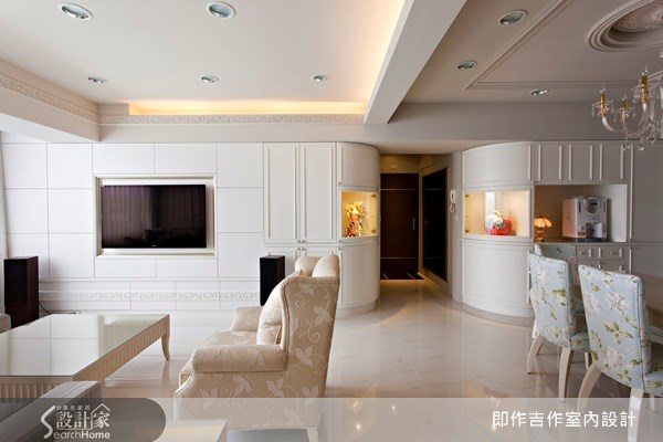 28坪老屋(16~30年)＿新古典案例圖片＿即作吉作室內設計／劉嘉雯＿即作吉作_01之5