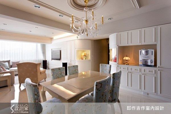 28坪老屋(16~30年)＿新古典案例圖片＿即作吉作室內設計／劉嘉雯＿即作吉作_01之8