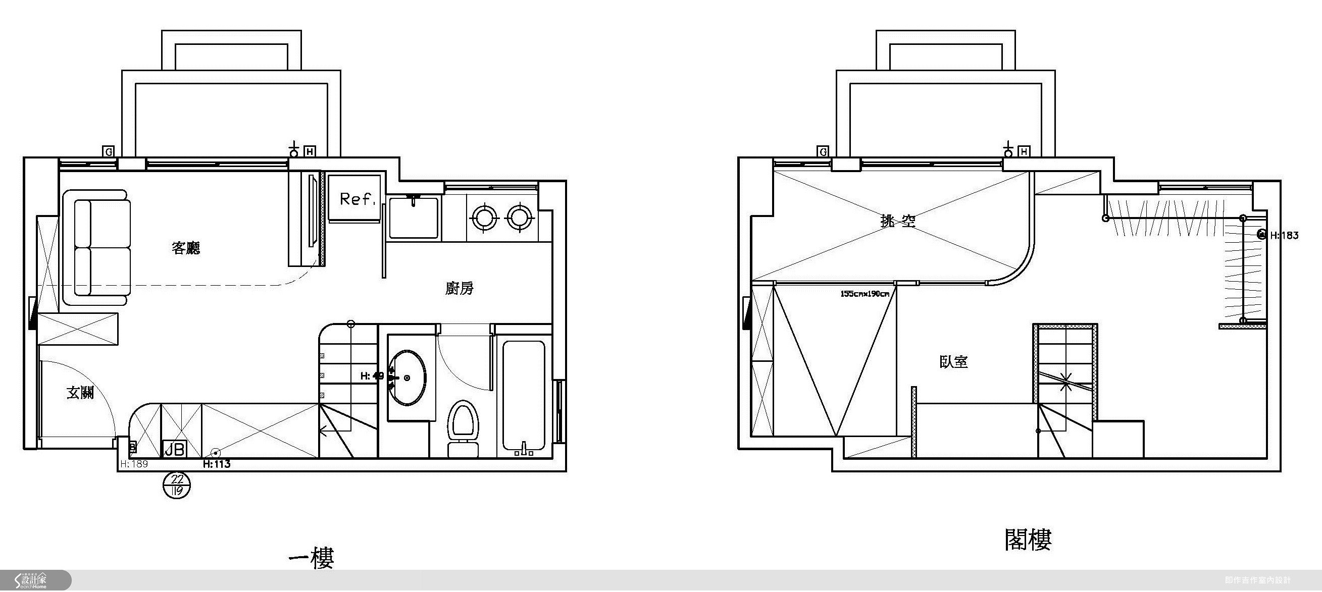 8坪老屋(16~30年)＿鄉村風案例圖片＿吉作室內設計＿即作吉作_10之17