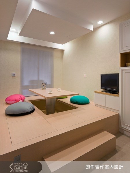 16坪新成屋(5年以下)＿鄉村風案例圖片＿即作吉作室內設計／劉嘉雯＿即作吉作_02之10