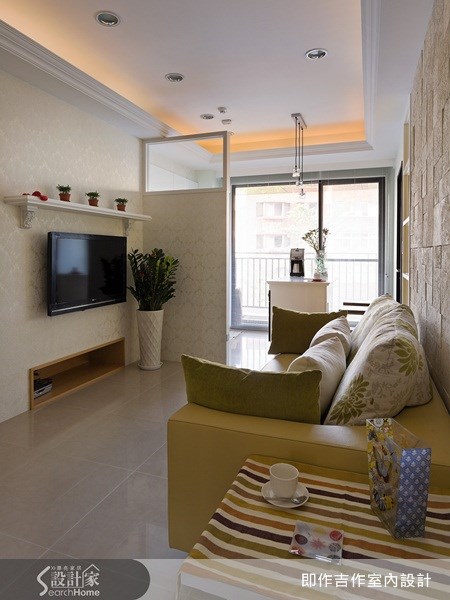 16坪新成屋(5年以下)＿鄉村風案例圖片＿即作吉作室內設計／劉嘉雯＿即作吉作_02之3