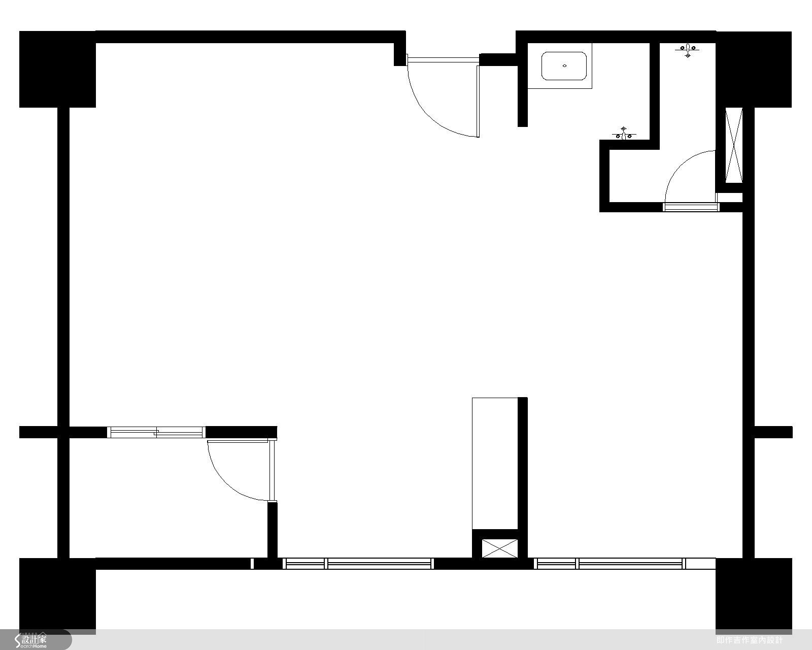 16坪新成屋(5年以下)＿鄉村風案例圖片＿即作吉作室內設計／劉嘉雯＿即作吉作_02之14