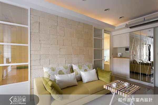 16坪新成屋(5年以下)＿鄉村風案例圖片＿即作吉作室內設計／劉嘉雯＿即作吉作_02之4