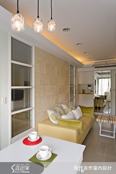 16坪新成屋(5年以下)＿鄉村風案例圖片＿即作吉作室內設計／劉嘉雯＿即作吉作_02之5