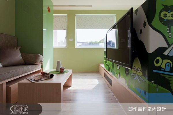 7坪＿休閒風案例圖片＿即作吉作室內設計／劉嘉雯＿即作吉作_15之25
