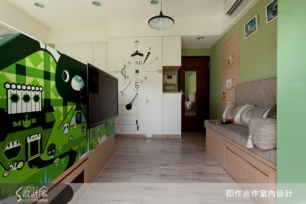 7坪＿休閒風案例圖片＿即作吉作室內設計／劉嘉雯＿即作吉作_15之15