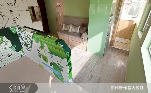 7坪＿休閒風案例圖片＿即作吉作室內設計／劉嘉雯＿即作吉作_15之33